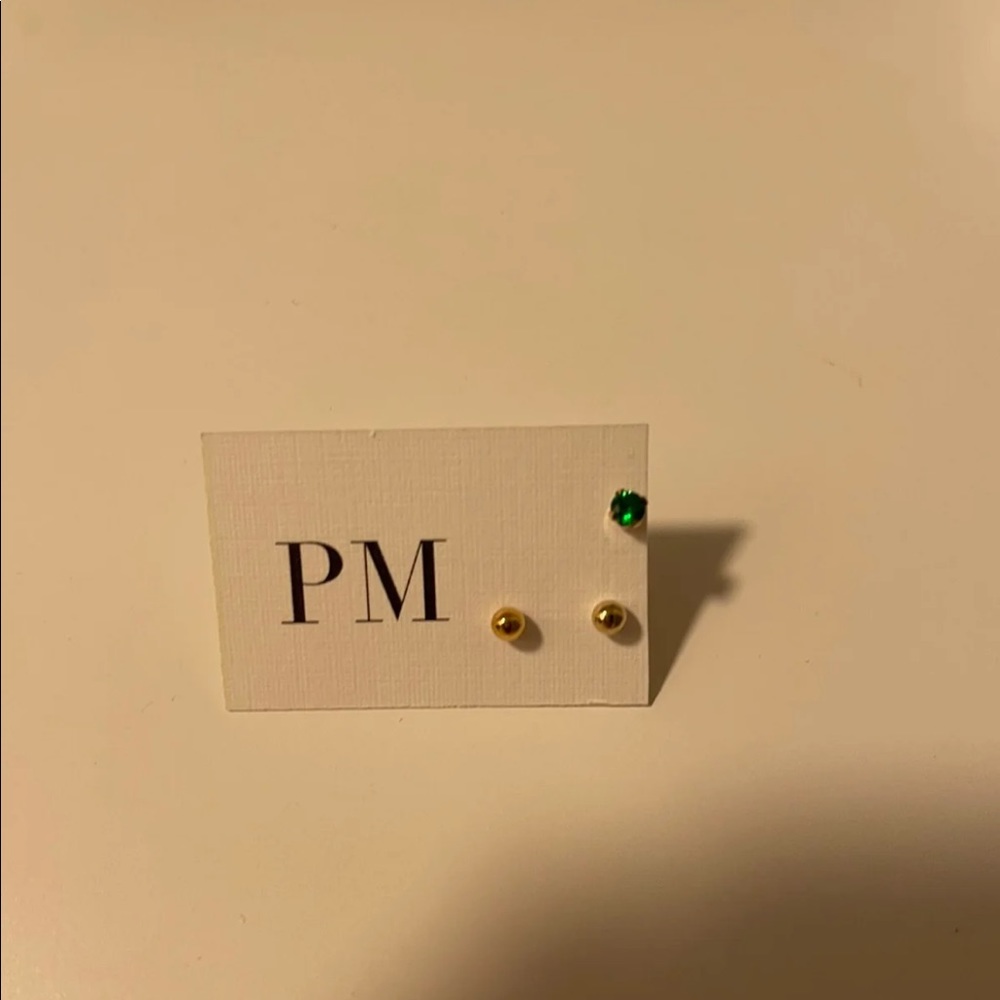 Priscilla Ma 14K Gold Filled Earrings